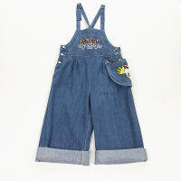 COD Ghost Horse Girl Circus Clown งานเย็บปักถักร้อย กระเป๋าใบใหญ่ อุตสาหกรรมหนัก ส่วนบาง กางเกงยีนส์ Overalls กางเกงขากว้าง