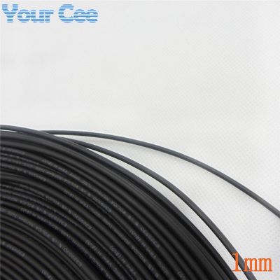 【cw】 10pcs 1mm Shrink Insulation Sleeving Heatshrink Tubing 600 Voltage Tube Wire Wrap Cable