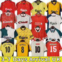 04 05 Retro Soccer Jersey Gerrard 1982 FOWLER DALGLISH Football Shirts TORRES 1989 Maillot 06 07 Barnes 08 09 Rush 97 95 96 93 McMANAMAN 85 2010 2011 champion 1965 08