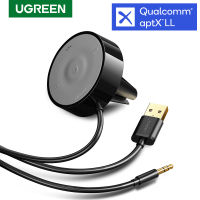 UGREEN อุปกรณ์รับ-ส่งสัญญาณบลูทูธ บลูทูธ BT5.0 UGREEN USB Bluetooth Receiver Car Kit Adapter V5.0 Wireless Speaker Audio Adapter Hands-free - 40760