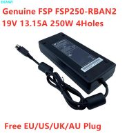 อะแดปเตอร์แปลงไฟฟ้ากระแสสลับ4รู FSP250-RBAN2 FSP 19V 13.15A 250W สำหรับเครื่องชาร์จอุปกรณ์แล็ปท็อป SLI P18 Pioneer