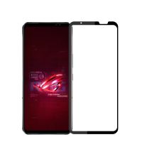 (เทคโนโลยี PANG) สำหรับ Asus Rog Phone 6 /Rog Phone 6 Pro PINWUYO 9H 2.5D ฟิล์มกระจกนิรภัยแบบเต็มจอภาพ (สีดำ)