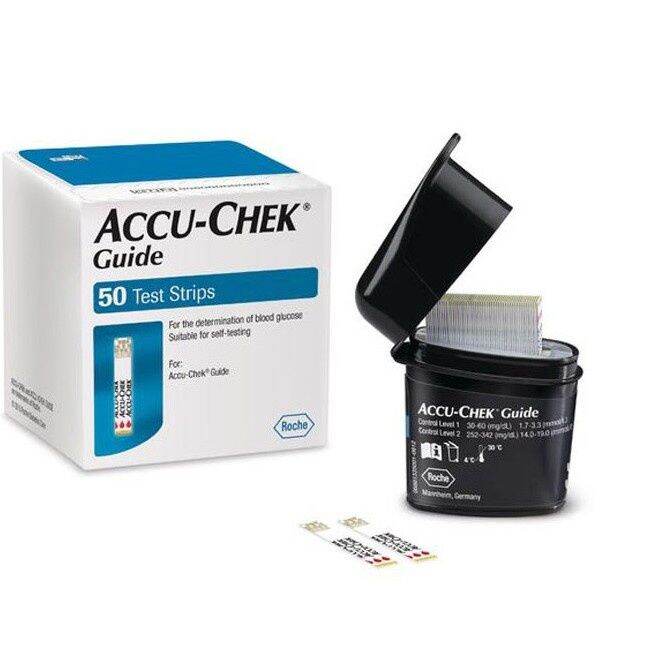 หมดอายุ-ธันวาคม-2024-accu-chek-guide-test-strips-50แผ่น-accuchek-พร้อมสต็อก