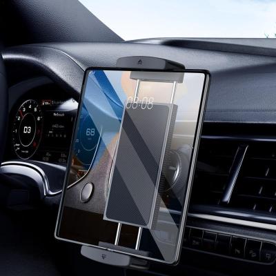 Gravity Car Holder For Air Vent Handsfree Stand For 6.1-6.9 Inch Large-screen For Galaxy Z Fold 3 Z Fold 2 Z Fold IPad Minis GPS Car Mounts