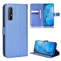 สำหรับ OPPO Reno 3 Pro เคสซิลิโคนนิ่มขอบ TPU แบบพับสุดหรูกระเป๋าสตางค์ OPPO Reno 3 Pro เคสหนังแท่นวางโทรศัพท์