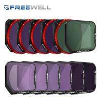 Freewell Mega 12Pack ND/PL UV ฟิลเตอร์ซีพีแอลสำหรับ Mavic 3 Classic