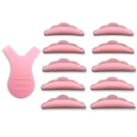 5Pairs Silicone Eyelash Perm Pad Y Eyelash Brush 3D Eyelash Curler Applicator Makeup Lifting Tools Lashes Rods Shield