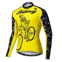 Weimostar Cycling Jersey Long Sleeve Men Autumn  Pro Team Cycling Clothing Camisa Ciclismo Mountain Bike Jersey Bicycle Wear