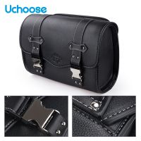 Motorcycle Saddlebag Side Bag Retro PU Motorcycle Tool Bag For ADNOH Rebel 250 500 For Rebel 1100 300 For W400 W650 XL883L SR400