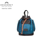 DOUGHNUT BAG : PYRAMID GAMESCAPE SERIES : DARK TEAL  (กระเป๋าเป้โดนัท น้ำหนักเบา สามารถกันน้ำได้) ( รหัสสินค้า 09347 )