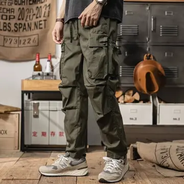 Khaki Cargo Pants brand new #pacsun - Depop