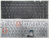 ASUS K401L A401 K401 A401L K401LB MP-13K83US-9206 Notebook Keyboard คีย์บอร์ด แป้นพิมพ์ พิมพ์ พิมพ์ดีด