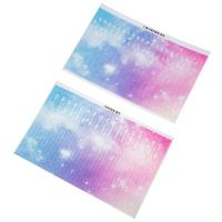 【YF】 Music Stickers Note Fretboard Practical Decal Scale