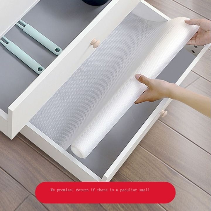 4pcs Kitchen Drawer Liner Mat, Waterproof And Oil-proof, Non-adhesive Cupboard  Cabinet Shelf Contact Paper, For Cabinets, Shelves, Drawers, Dressers,  Desks, And More