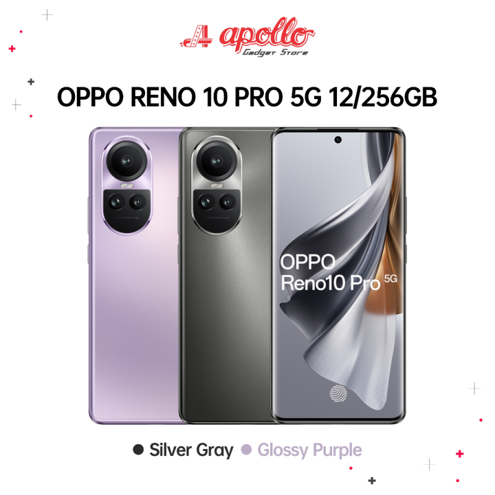 OPPO Reno 10 Pro 5G 12/256GB Garansi Resmi Indonesia | Lazada