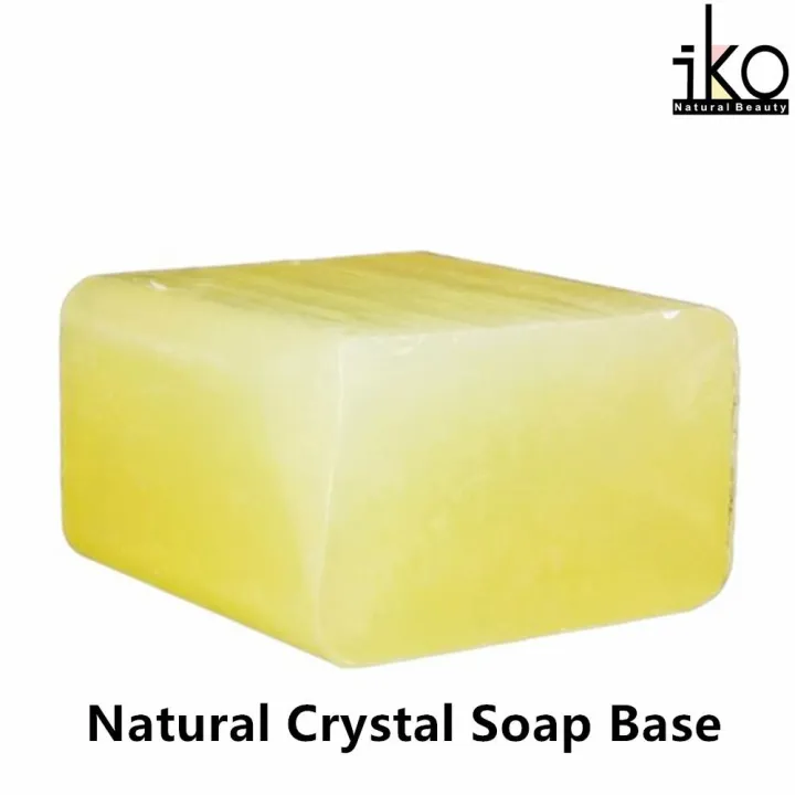 Natural Crystal Soap Base SLS/SLES Free Solid Bar 1kg Lazada