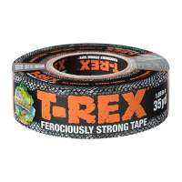 [คุ้มค่าราคา!] เทปผ้าแรงยึดสูง T-REX รุ่น 241309 ขนาด 1.88 นิ้ว x 10.9 ม. สีดำ