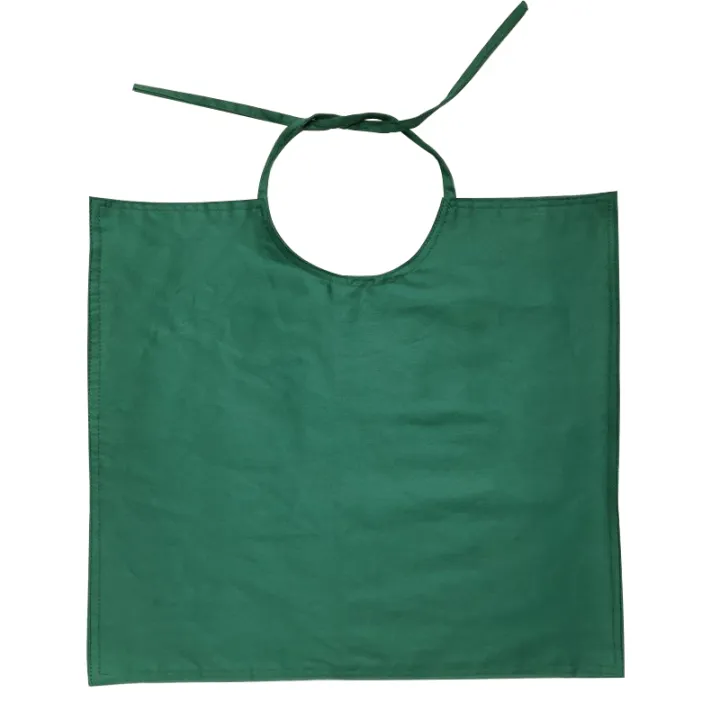 Autoclave Dental Bib Cotton Cloth Oral Operating Room Hole Towel Hole