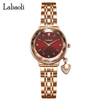 LABAOLI Rose G Old นาฬิกาผู้หญิงนาฬิกาสุภาพสตรีสร้างสรรค์เหล็กสร้อยข้อมือสตรีนาฬิกาหญิงนาฬิกา Relógio Feminino M Ontre F Emme