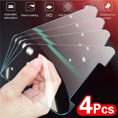 4PCS Protective Glass For Samsung Galaxy A9 A8 A6 Plus 2018 A7 2018 A750 Tempered Glass For Galaxy J6 J4 Plus 2018 Screen Cover