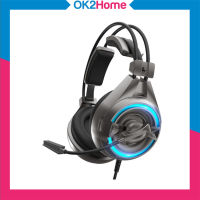 SENICC AG Stereo Gaming Headset หูฟังเกมมิ่งสเตอริโอ 2.1 ไฟ LED แบ็คไลท์