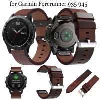 ♔นาฬิกาข้อมือหนังสายรัด Easy Fit สำหรับ Garmin Fenix 5 Plus 6 Pro Forerunner 935 945 Approach S60 Quick Release 22มม. สร้อยข้อมือ