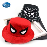 MARVEL Spiderman Spring Summer Baby Bucket Hat For Boy Girl Cotton Kids Panama Hats Kids Fisherman Sun Hat Children Cute Cap