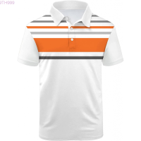 2023 Mens short sleeved polo shirt, casual golf polo shirt, and daily polo shirt 03。 New polo shirt