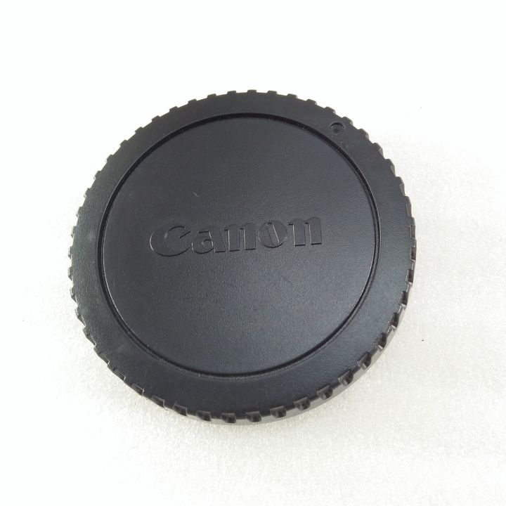 ฝาปิดบอดี้กล้อง-ท้ายเลนส์-canon-ได้-2-ชิ้น-มีเก็บเงินปลายทาง