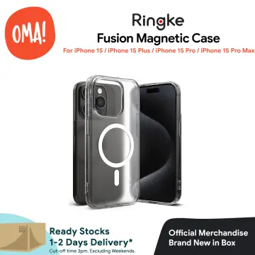 Ringke Fusion Magnetic iPhone 13 Pro Max Hybrid Case - Clear