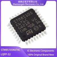 STM8S105K6T6C STM8S105K6T6 STM8S105K6 STM8S105K STM8S105 STM8S STM8 STM IC MCU Chip QFP-32