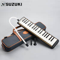 SUZUKI M-37C Keyboard Harmonica Melodion Melody On Alto 37 Key Professional Melodica pianica With Handbag Gift of choice