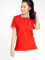 kufkolar เสื้อโปโล รุ่น P33-RED