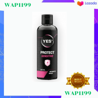 YES Intimate Wash ผลิตภัณฑ์ทำความสะอาดจุดซ่อนเร้น  Protect Sensitive สูตรปกป้องอย่างอ่อนโยน 200ml