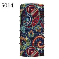 Fashion Paisley seamless neck Scarf tube Paisley bandana Multifunctional Headwear headband hijab Mask Cap kerchief babushka