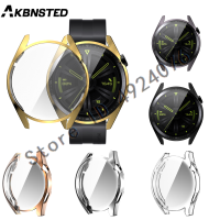 ฝาครอบซิลิโคนสำหรับ Huawei Watch GT3 46 มม.42 มม.แบบเต็มหน้าจอสำหรับ GT 3 42 มม. สำหรับนาฬิกา GT runner เปลือกกันชน-nxfnxfnxghnxgb