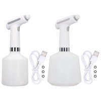 Plant Sprayer Mister Electric Plant Spray Bottle USB Charging ABS HEPE for Office for Garden for Home