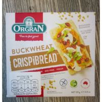 Sale Promotion ? Orgran Toasted Buckwheat Crispbread 125g ราคาถูกใจ