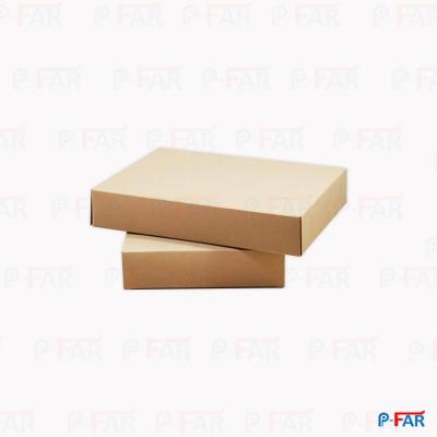 กล่องของขวัญ  กล่องใส่ของที่ระลึก กล่องใส่ของรับไหว้ กล่องใส่ของชำร่วย กล่องใส่เครื่องประดับ กล่องใส่ของขวัญ กล่องกระดาษ  กล่องอเนกประสงค์ No.2 ขนาด 18.5 x 26 x 4.5 cm. (50 ใบ)
