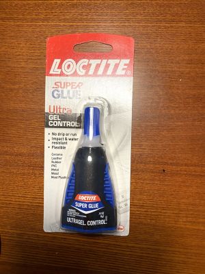 Spot Loctite Ultra Gel Control Super Glue 4-Gram (1363589)