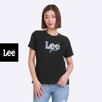 LEE เสื้อยืดแขนสั้นผู้หญิง ทรง REGULAR รุ่น LE F123WTSSN11