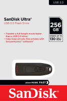 (พร้อมส่ง) Sandisk Flash Drives 256GB Ultra USB 3.0 ประกันศูนย์ไทย 5 ปี แฟลชไดร์ฟ รุ่น SDCZ48_256G_U46 by MP2002