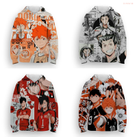 New haikyuu Children Anime Hoodies Mens Womens Hoodie Sports Suit Kids Sweatshirt Manga Sweatshirt With Printtrend