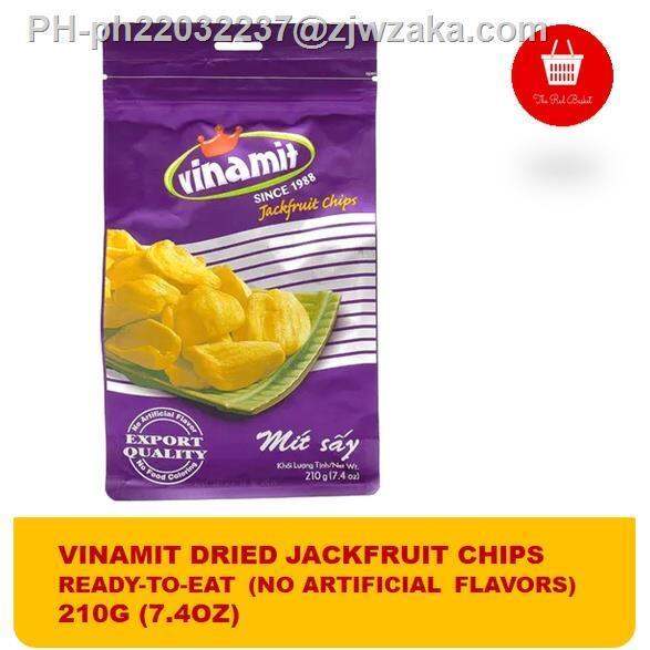 VINAMIT DRIED JACKFRUIT CHIPS READYTOEAT (NO ARTIFICIAL FLAVORS) Lazada PH