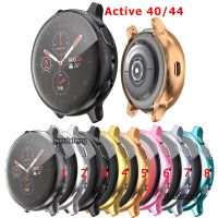 E lectroplate TPU ป้องกันหน้าจอกรณีล้างปกสำหรับ Samsung Galaxy Watch Active 2 40/44MM QC7310908