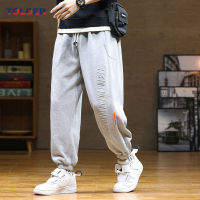 ผู้ชาย Sweatpants Baggy Joggers 2023ใหม่แฟชั่น Hip Hop Streetwear Harem กางเกงผู้ชายสบายๆผ้าฝ้ายหลวมกางเกง8XL