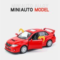 ‘；。】’ 1:36 Subaru WRX STI Car Styling Licensed Diecast Car Model Toy Alloy Metal High Simulation For Collection Gifts F44