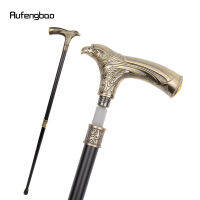 Coppery Eagle Head กับ Rhinestone เดิน Stick 26ซม. ดาบซ่อน แฟชั่น Cane คอสเพลย์ Crosier 90ซม.