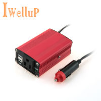 Car 200W Power Inverter 12v 220v Converter DC 12V to AC 220V 110V Portable Auto Modified Sine Wave USB Charger 12 220