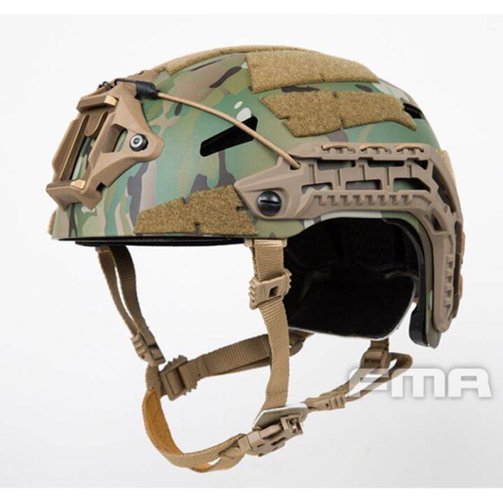 FMA NEW Tactical Caiman Ballistic Helmet Multicam Outdoor Mountainee ...